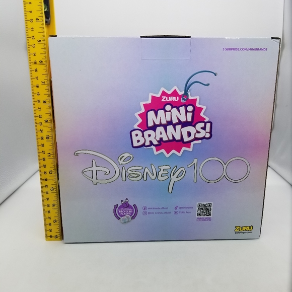 New Display Box Case 12 Disney 100 Platinum Mini Brands Limited Edition Figures - Picture 9 of 15